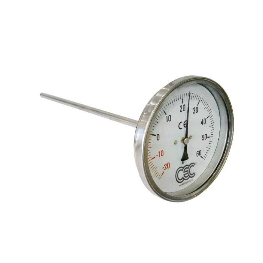 Termometro Bimetalico